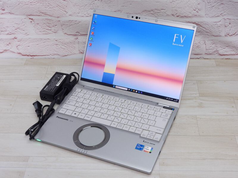 【中古】B序列付ける Panasonic CF-FV1RDAVS 第11時人 i5 1145G7 記憶装置16GB NVMe256GB Win11