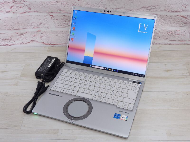 【中古】B序列付ける Panasonic CF-FV1RDAVS 第11時人 i5 1145G7 記憶装置16GB NVMe256GB Win11
