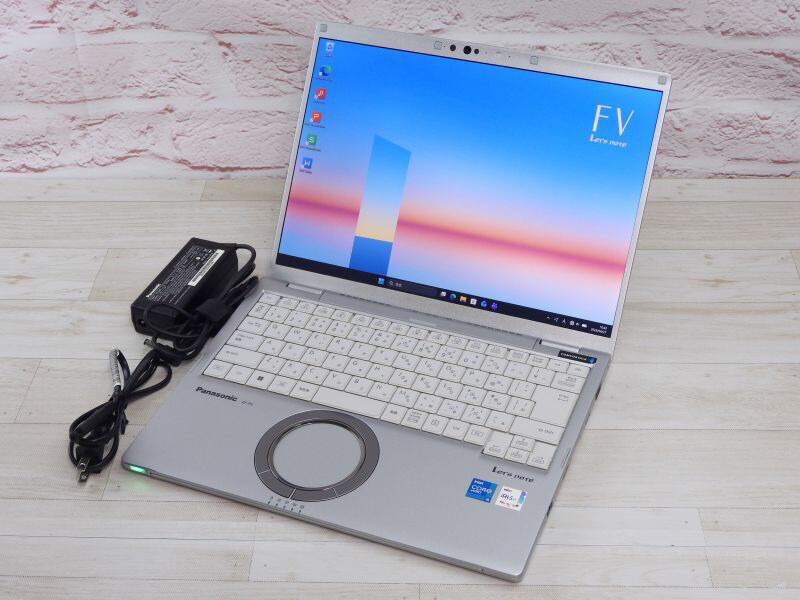 【中古】B序列付ける Panasonic CF-FV1RDAVS 第11時人 i5 1145G7 記憶装置16GB NVMe256GB Win11