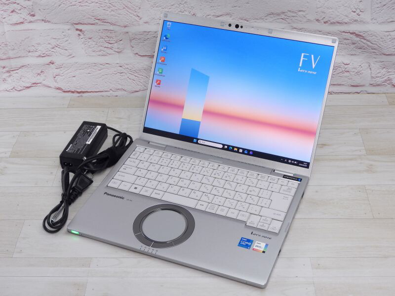 【中古】A序列付ける Panasonic CF-FV1RDAVS 第11時人 i5 1145G7 記憶装置16GB NVMe256GB Win11