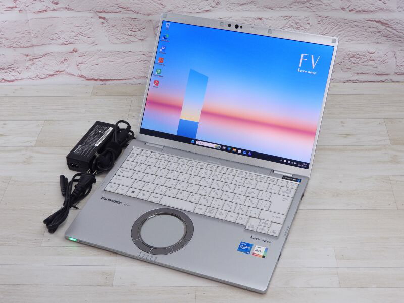 【中古】B序列付ける Panasonic CF-FV1RDAVS 第11時人 i5 1145G7 記憶装置16GB NVMe256GB Win11