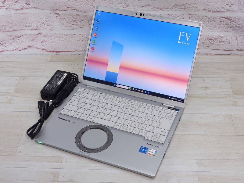 【中古】B序列付ける Panasonic CF-FV1RDAVS 第11時人 i5 1145G7 記憶装置16GB NVMe256GB Win11