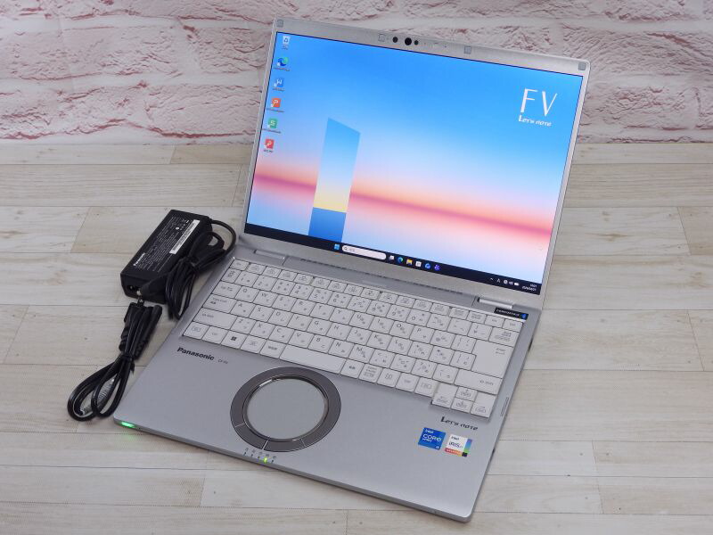 【中古】A序列付ける Panasonic CF-FV1RDAVS 第11時人 i5 1145G7 記憶装置16GB NVMe256GB Win11