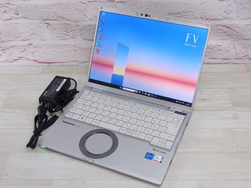 【中古】A序列付ける Panasonic CF-FV1RDAVS 第11時人 i5 1145G7 記憶装置16GB NVMe256GB Win11