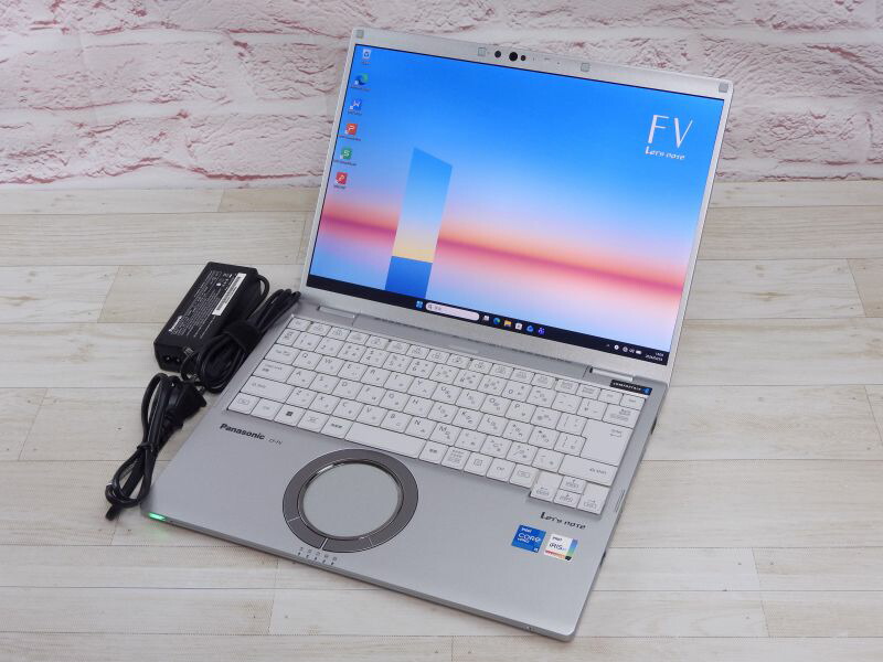 【中古】B序列付ける Panasonic CF-FV1RDAVS 第11時人 i5 1145G7 記憶装置16GB NVMe256GB Win11