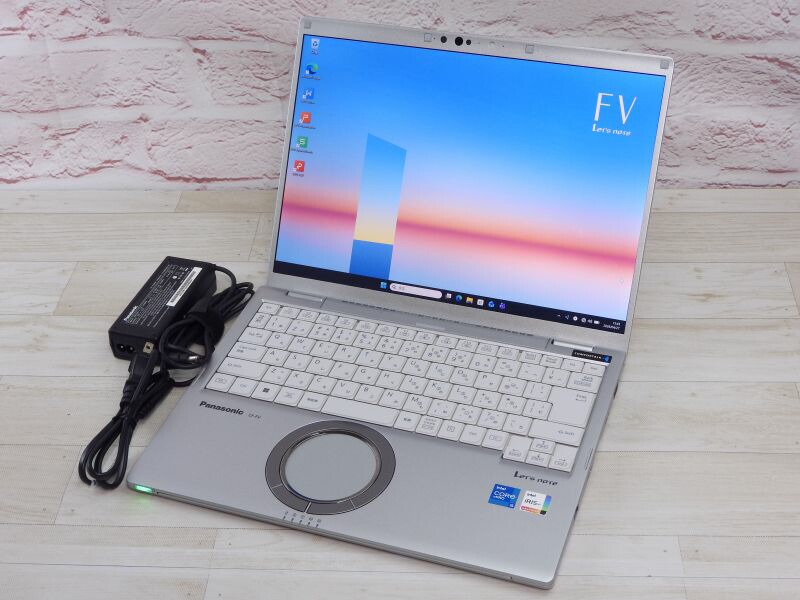 【中古】B序列付ける Panasonic CF-FV1RDAVS 第11時人 i5 1145G7 記憶装置16GB NVMe256GB Win11