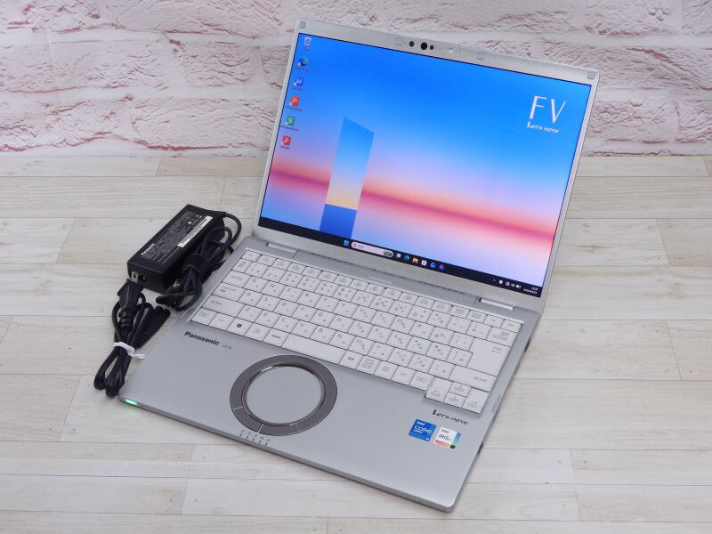 【中古】A序列付ける Panasonic CF-FV1RDAVS 第11時人 i5 1145G7 記憶装置16GB NVMe256GB Win11