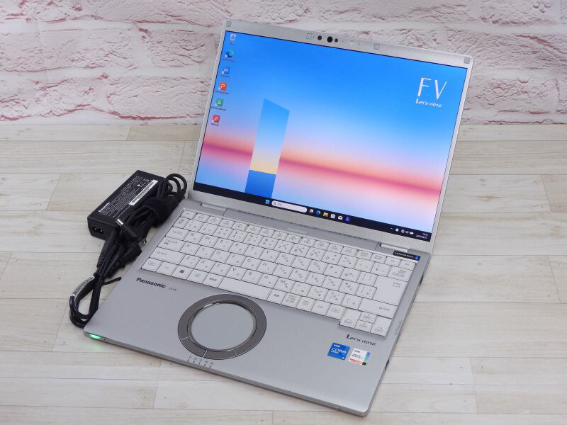 【中古】B序列付ける Panasonic CF-FV1RDAVS 第11時人 i5 1145G7 記憶装置16GB NVMe256GB Win11