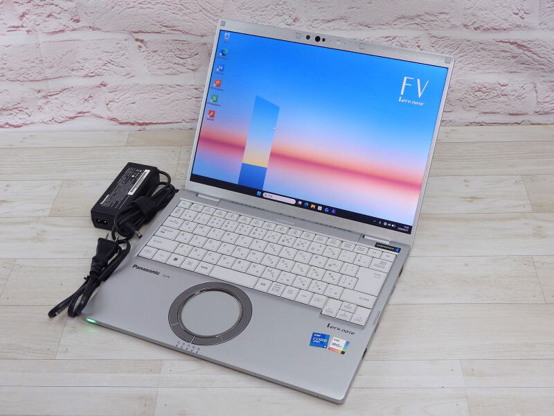 【中古】B序列付ける Panasonic CF-FV1RDAVS 第11時人 i5 1145G7 記憶装置16GB NVMe256GB Win11