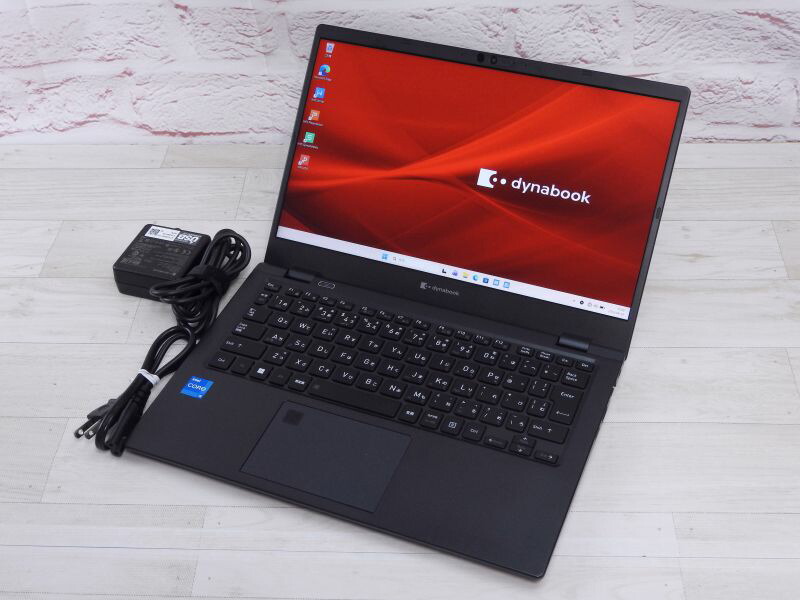【中古】Aランク 東芝 dynabook G83/LW 第13世代 i5 1334U NVMe SSD512GB メモリ16GB FHD液晶 Win11｜得々パソコン店