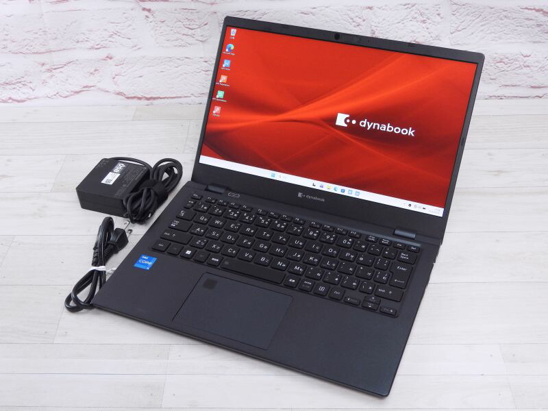 【中古】A位置付ける 東芝 dynabook G83/LW 第13時人 i5 1334U NVMe SSD512GB 記憶装置16GB FHD液晶 Win11 パソコン-ノートPC-パソコン・周辺機器