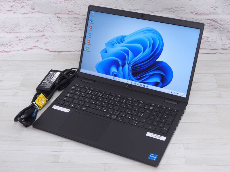 【中古】Aランク Dell Latitude3520 第11世代 i5 1145G7 NVMe256GB メモリ16GB FHD液晶 Win11|得々パソコン店