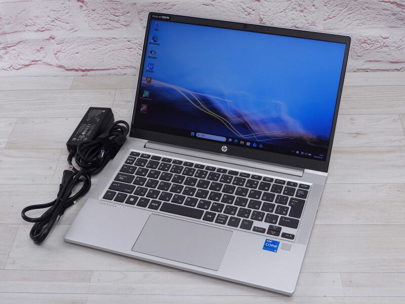 【中古】B序列付ける HP ProBook 430G8 第11時人 i5 1135G7 記憶装置16GB NVMe256GB Win11