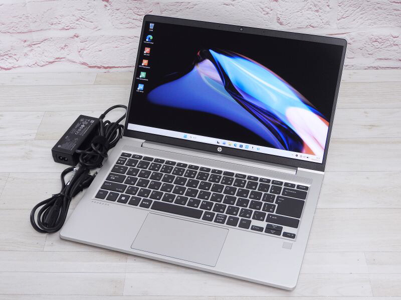 【中古】S位置づける FHD液晶 HP ProBook 445G10 AMD Ryzen5 7530U 記憶装置16GB NVMe512GB Win11
