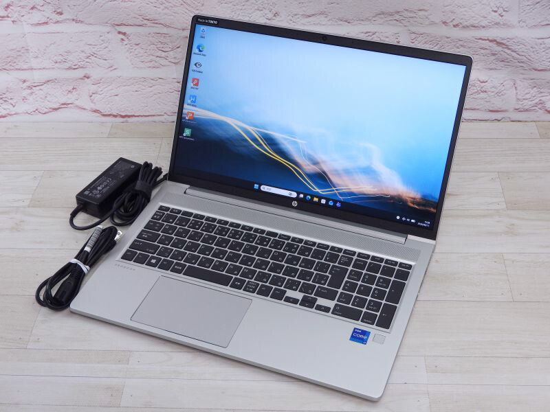 【中古】B序列付ける FHD液晶 HP ProBook 450G8 第11時人 i7 1165G7 記憶装置32GB NVMe512GB Win11