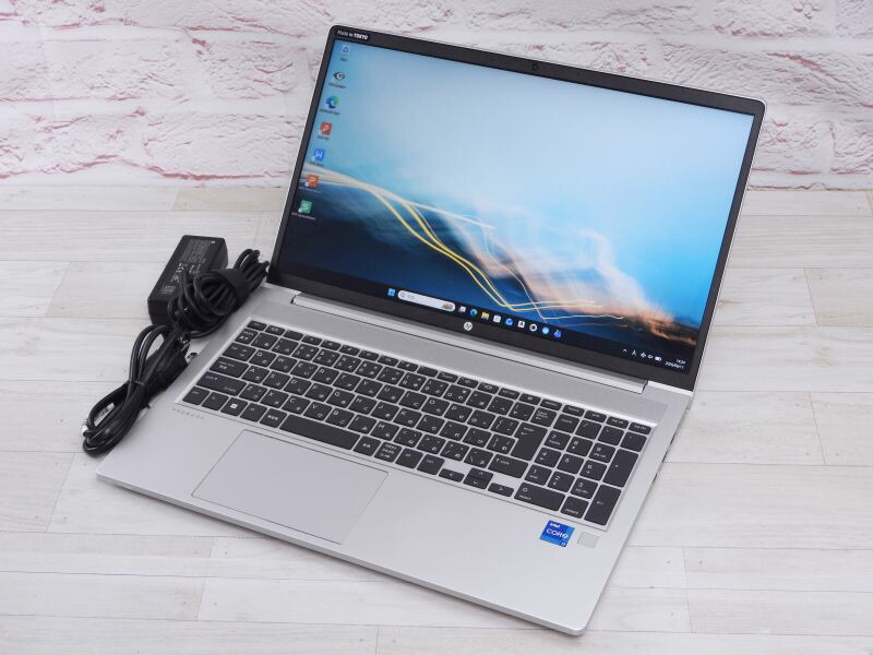 【中古】B序列付ける FHD液晶 HP ProBook 450G8 第11時人 i7 1165G7 記憶装置32GB NVMe512GB Win11