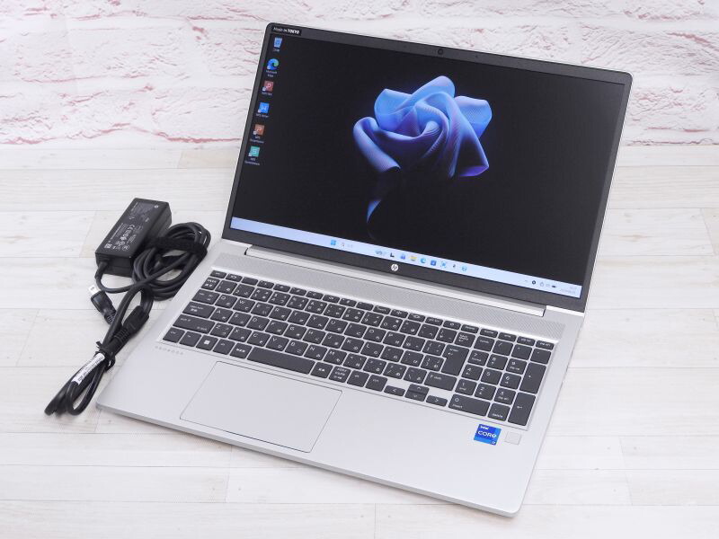 【中古】A位置づける FHD液晶 HP ProBook 450G9 第12時人 i7 1255U 記憶装置32GB NVMe512GB Win11