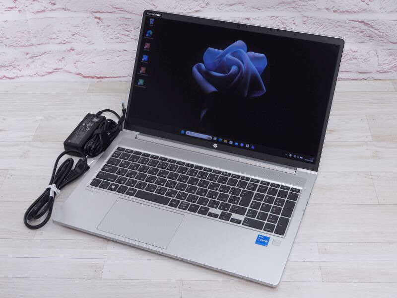 【中古】A序列付ける FHD液晶 HP ProBook 450G9 第12時人 i5 1235U 記憶装置16GB NVMe512GB Win11