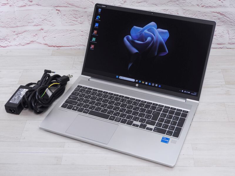 【中古】B位置づける FHD液晶 HP ProBook 450G9 第12時人 i5 1235U 記憶装置16GB NVMe512GB Win11