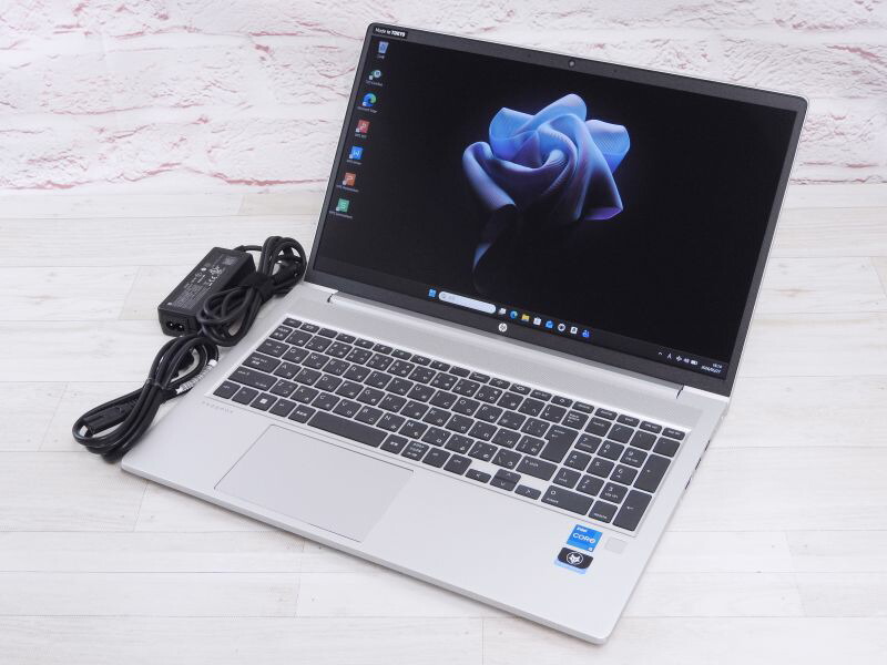 【中古】A位置づける FHD液晶 HP ProBook 450G9 第12時人 i5 1235U 記憶装置16GB NVMe256GB Win11