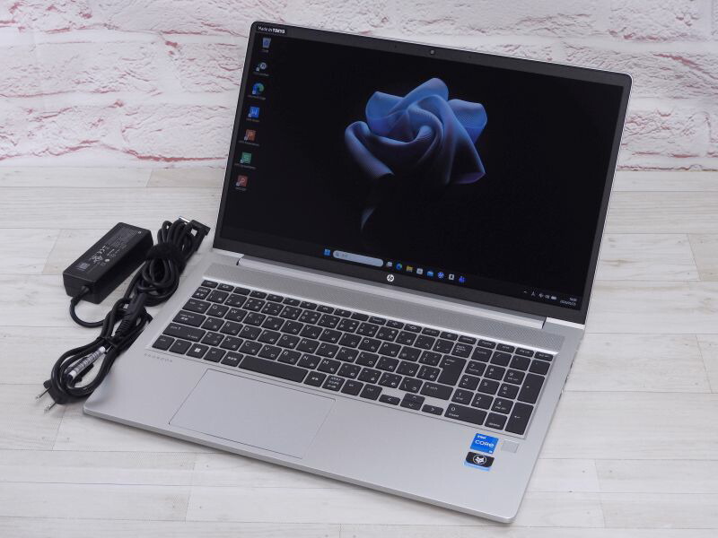 【中古】A位置づける FHD液晶 HP ProBook 450G9 第12時人 i5 1235U 記憶装置16GB NVMe256GB Win11