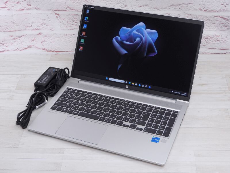 【中古】B位置づける FHD液晶 HP ProBook 450G9 第12時人 i5 1235U 記憶装置16GB NVMe512GB Win11
