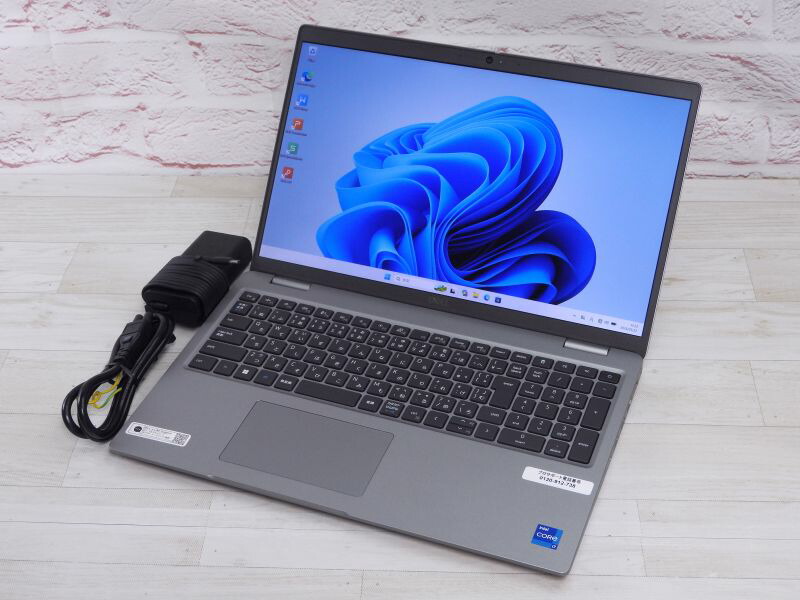 【中古】A位置づける Dell Latitude5540 第13時人 i7 1365U NVMe512GB 記憶装置16GB FHD液晶 Win11