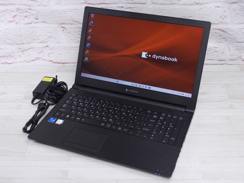 【中古】Aランク 東芝 dynabook B65/HU 第11世代 i7 1185G7 NVMe256GB メモリ16GB FHD液晶 DVDROM Win11|得々パソコン店