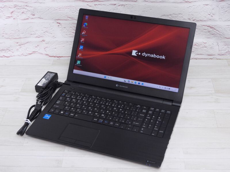 【中古】A位置づける 東芝 dynabook B65/HU 第11時人 i5 1135G7 NVMe256GB 記憶装置8GB 固定ディスク液晶 DVDS Win11