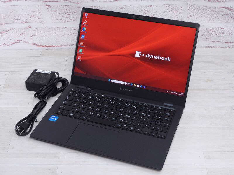 【中古】Bランク 東芝 dynabook G83/HS 第11世代 i5 1135G7 NVMe SSD256G メモリ8GB FHD液晶 Win11｜得々パソコン店
