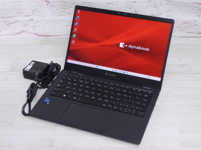 【中古】B序列付ける 東芝 dynabook G83/KV 第12時人 i5 1245U NVMeSSD256GB 記憶装置16GB FHD液晶 Win11