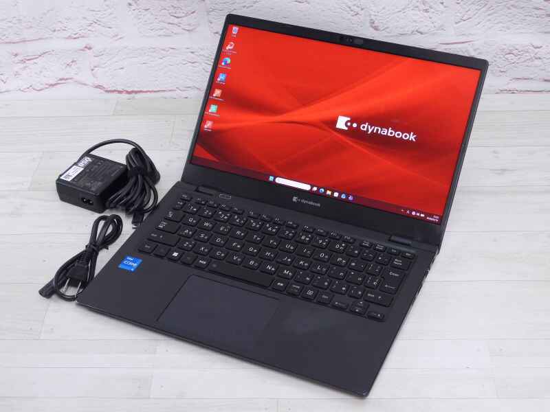 【中古】B序列付ける 東芝 dynabook G83/KV 第12時人 i5 1240P NVMeSSD256GB 記憶装置16GB FHD液晶 Win11