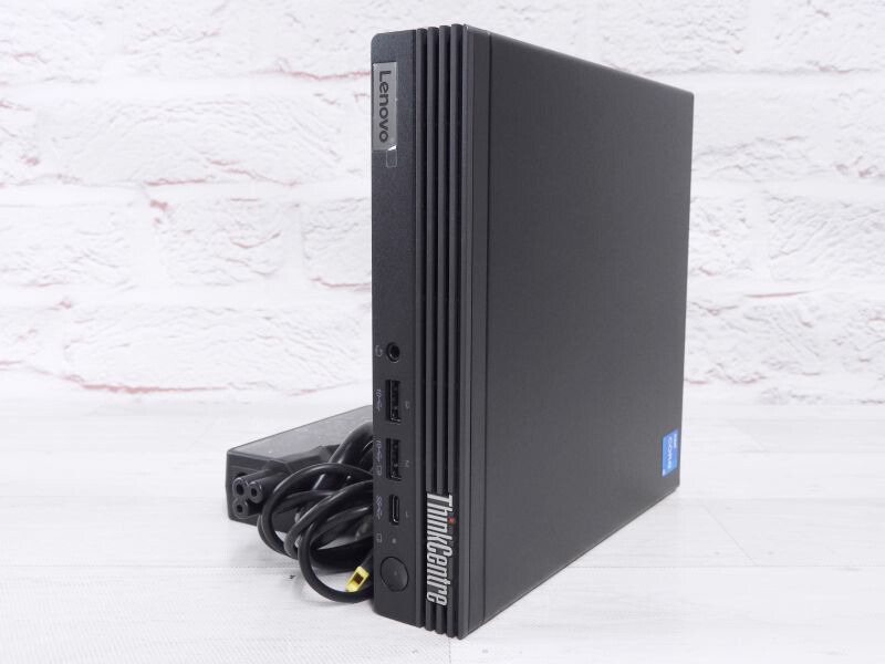 月次セール 【中古】Aランク Lenovo ThinkCentre M70Q 第12世代 i5 12400T 新品SSD256GB メモリ16GB 極小デスクトップ Win11｜得々パソコン店
