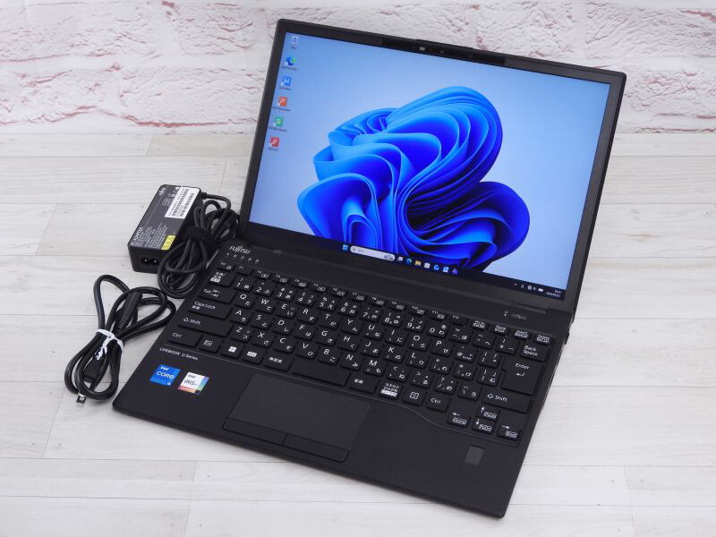 【中古】A序列付ける 富士通 LIFEBOOK U9313/MX 第12時人 i5 1235U 記憶装置8GB LTE(SIM無償性) NVMe256GB WUXGA液晶 Web写真機 Win11