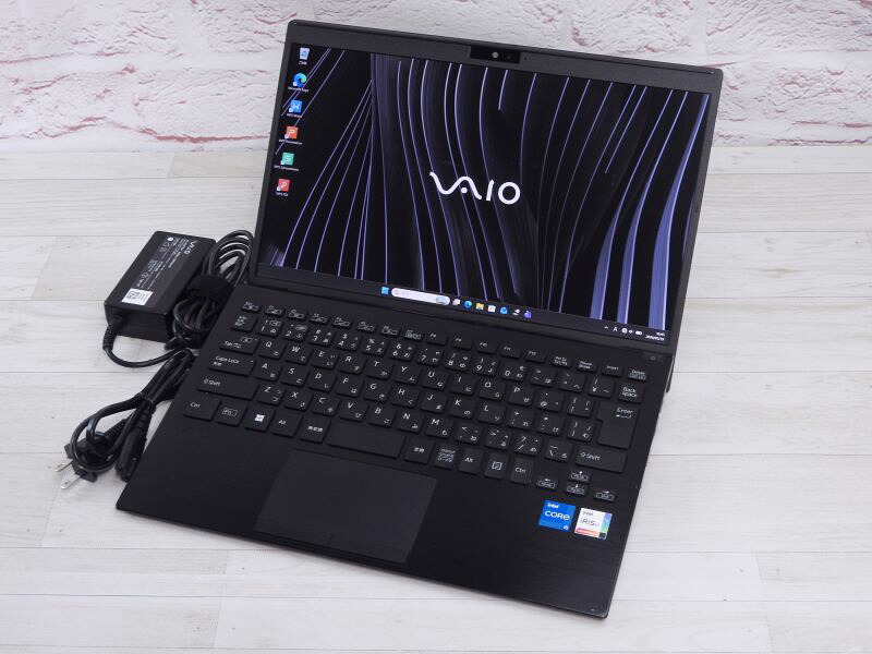 【中古】B序列付ける VAIO Pro VJPG21 第12時人 i5 1235U 記憶装置16GB NVMe256GB FHD液晶 Win11