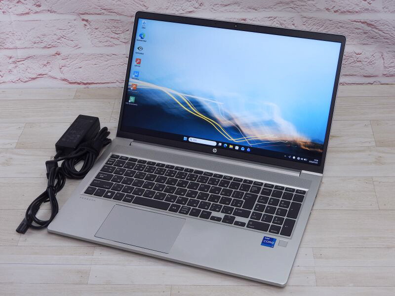 【中古】Bランク FHD液晶 HP ProBook 450G8 第11世代 i7 1165G7 メモリ32GB NVMe512GB Win11|得々パソコン店