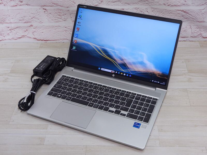 【中古】Bランク FHD液晶 HP ProBook 450G8 第11世代 i7 1165G7 メモリ32GB NVMe512GB Win11｜得々パソコン店
