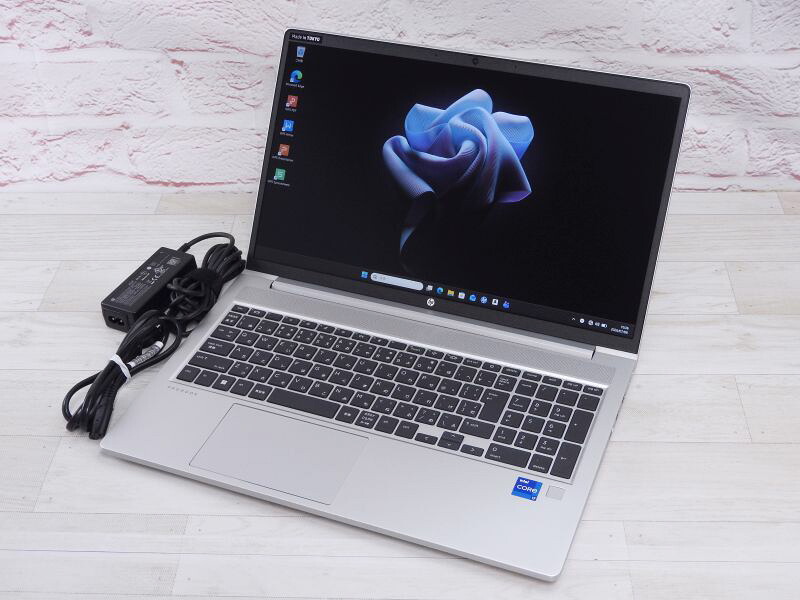 【中古】Sランク FHD液晶 HP ProBook 450G9 第12世代 i7 1255U メモリ32GB NVMe512GB Win11|得々パソコン店