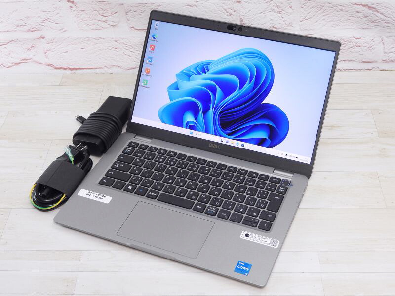【中古】Aランク Dell Latitude5340 第13世代 i5 1345U NVMe256GB メモリ16GB タッチ機能搭載FHD液晶 Win11|得々パソコン店