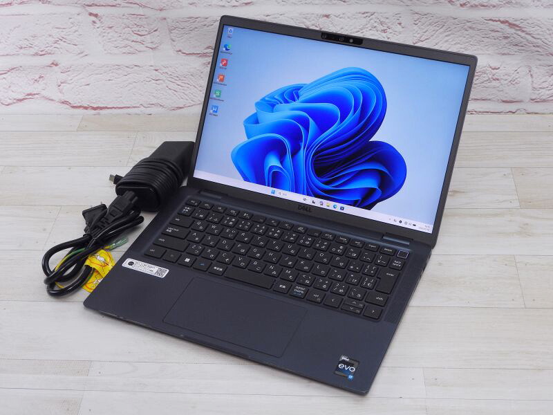 【中古】Bランク Dell Latitude7340 第13世代 i7 1365U NVMe512GB メモリ16GB WUXGA液晶 Win11｜得々パソコン店