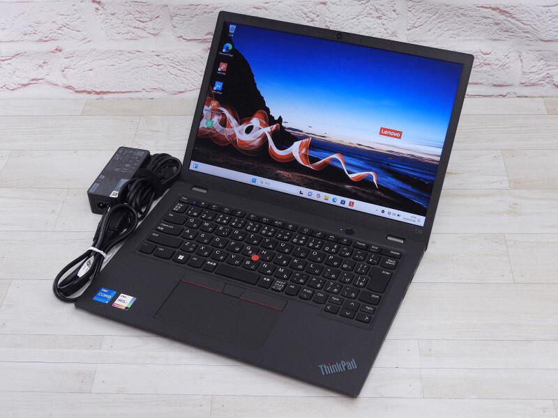 【中古】Sランク Lenovo ThinkPad L13 GEN4 第13世代 i5 1335U メモリ16GB NVMe256GB搭載 13.3インチ WUXGA液晶 Win11｜得々パソコン店