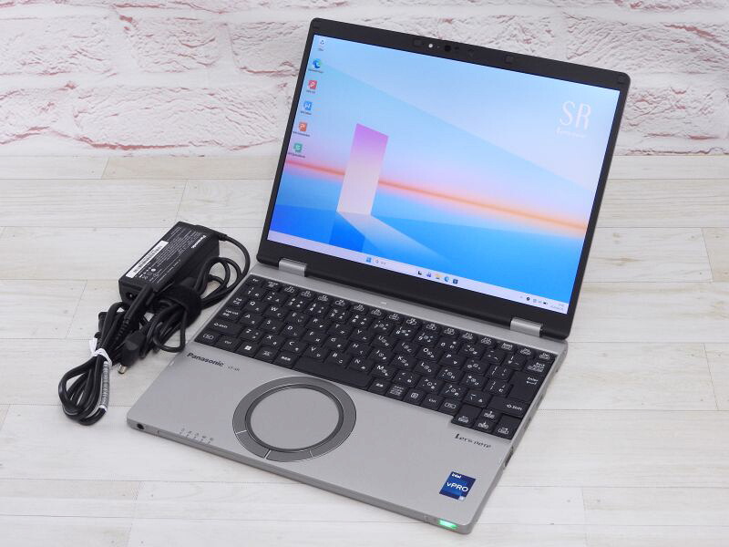【中古】Bランク Panasonic CF-SR4RDAAS 第13世代 i5 1345U メモリ16GB NVMe256GB Win11｜得々パソコン店