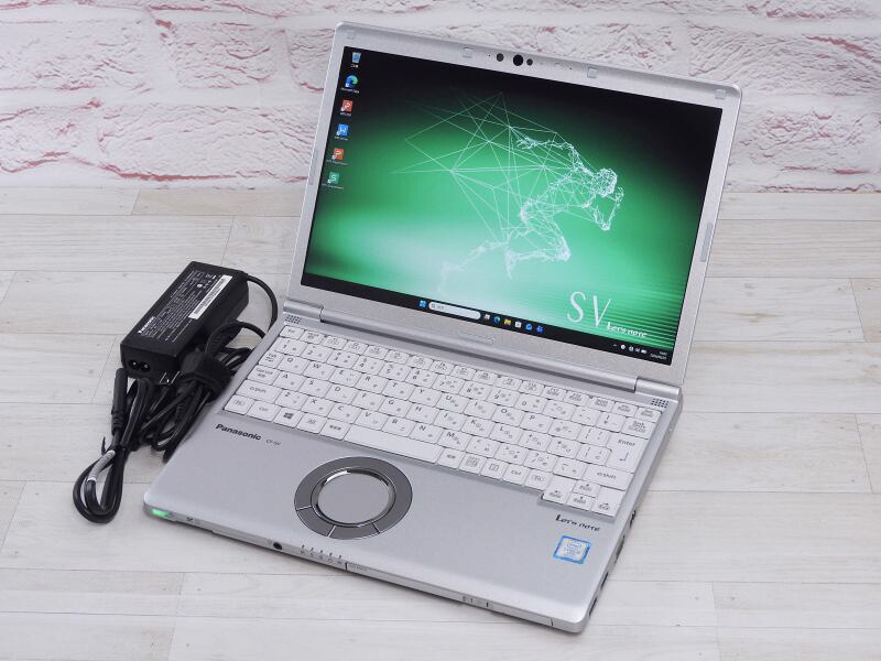 【中古】Bランク Panasonic CF-SV8RDAVS 第8世代 i5 8365U メモリ8GB SSD256GB DVDS Win11｜得々パソコン店