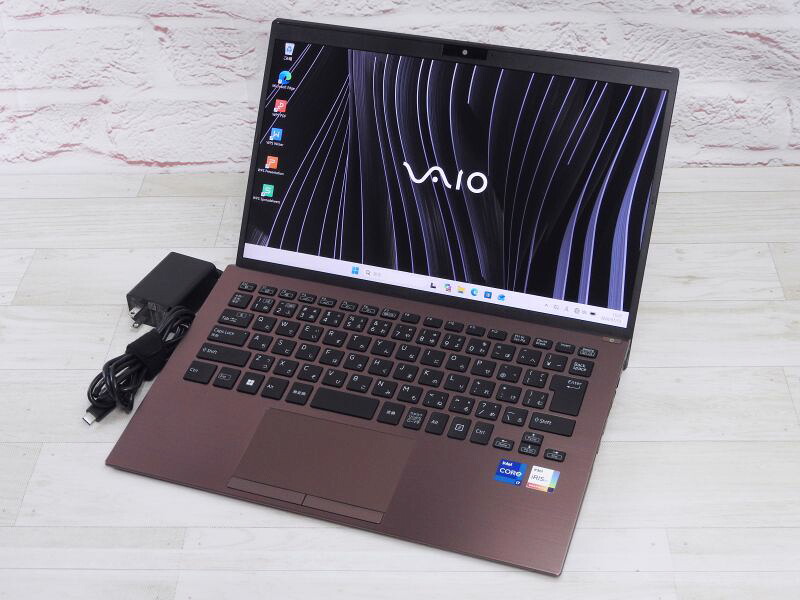 【中古】Bランク VAIO Pro PK VJPK22 第12世代 i7 1255U メモリ16GB NVMe256GB UltraHD液晶 Win11｜得々パソコン店