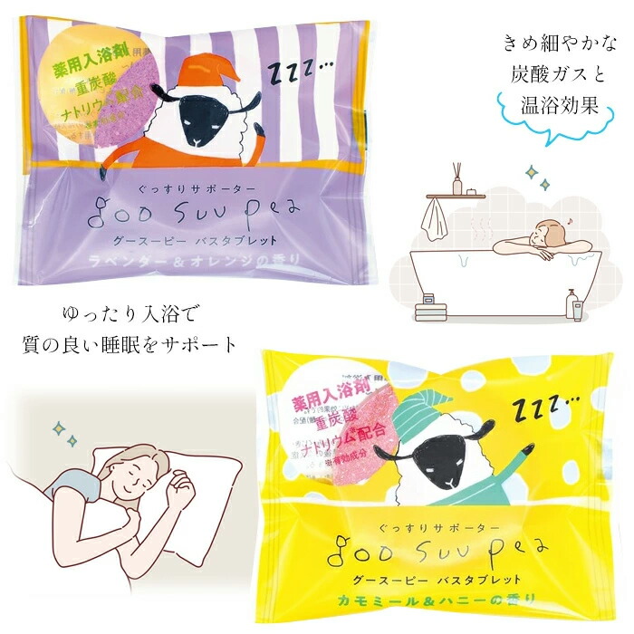 【くーちゃん】入浴剤　２個セット らくハピ くるくるバブルーン お風呂まるごと 4本セット ため