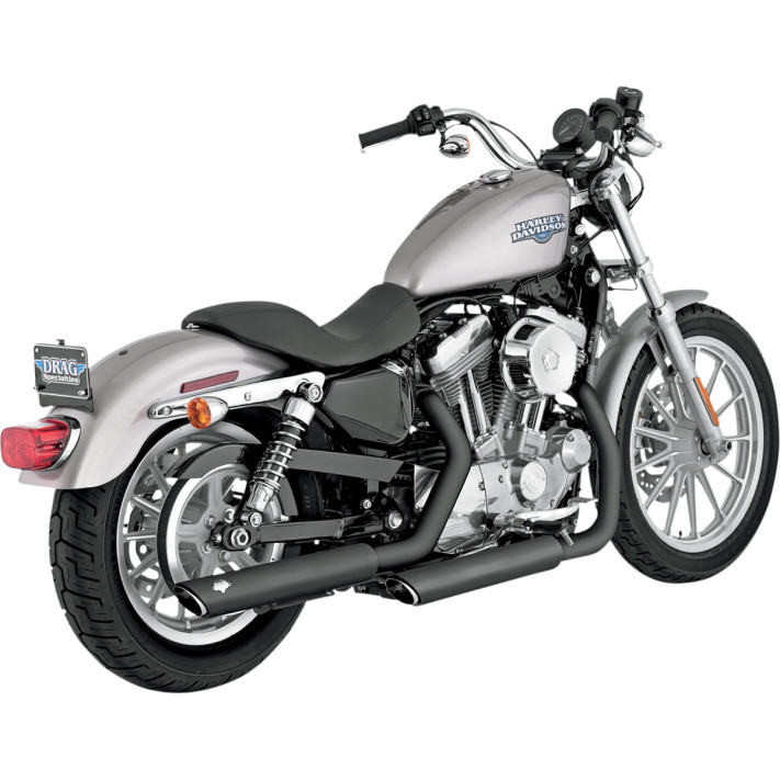 楽天市場】バンス＆ハインズ VANCE&HINES スリップオンマフラー Twin