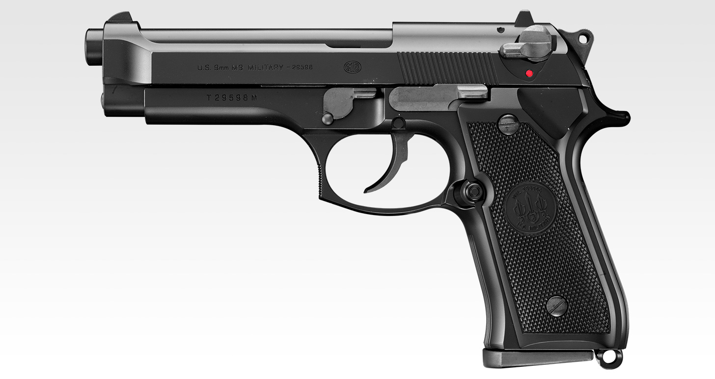 対応/東京マルイ・M９２Fミリタリーモデル/Ｎｅｗガスブローバック(当日12時までのご注文で明日到着！日曜火曜除く・地域によります)