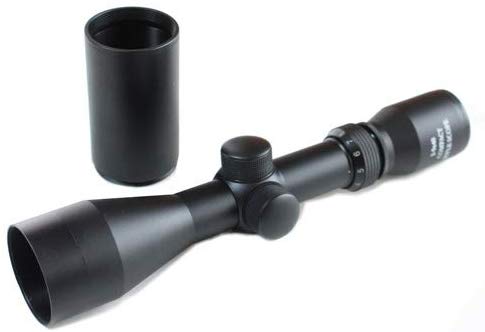 あす楽対応 HYUGA ヒューガ 3-9x40 Short ライフルスコープ レンズキャップ付き No084