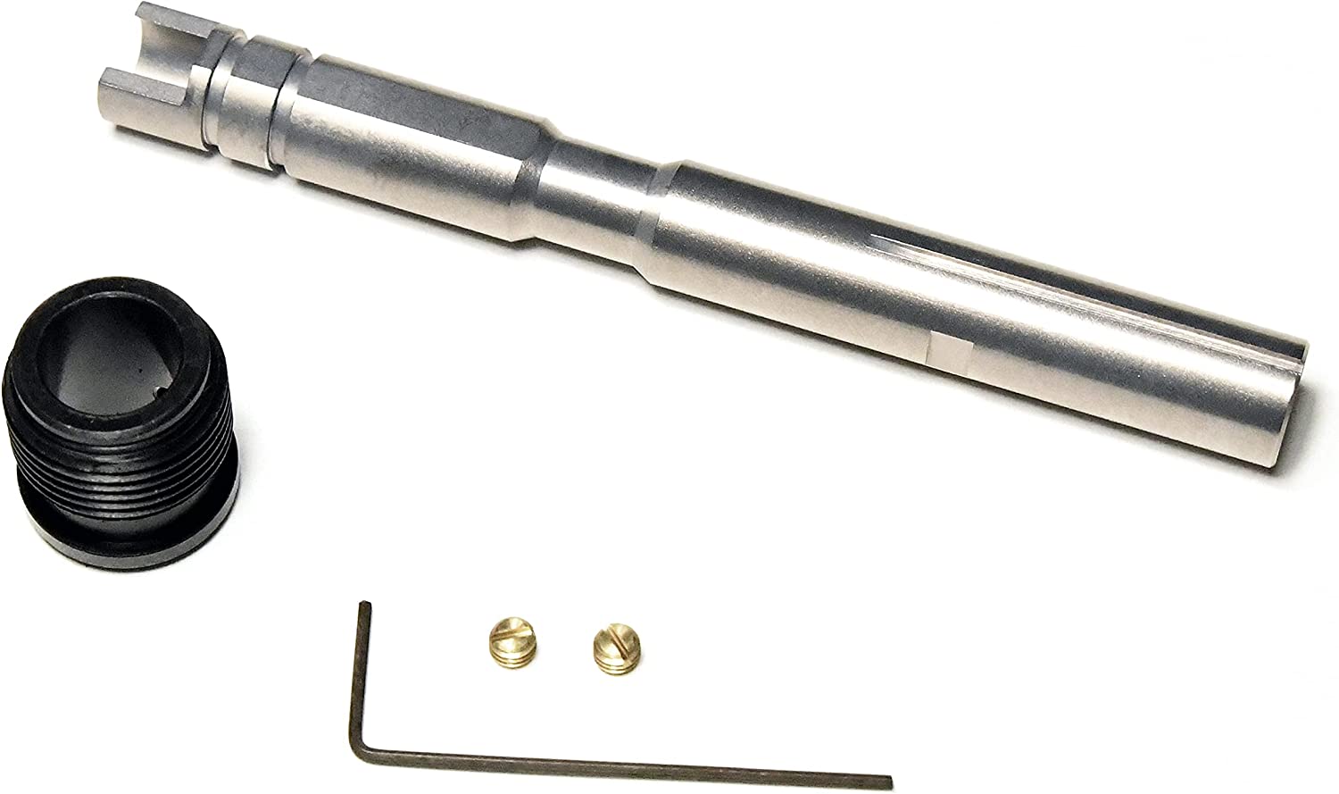 KM企画　TNバレル　サイレンサーアダプター　ウレタンチャンバー　VSR10対応 31jEBs5DIrL.jpg_BO30,255,255,
