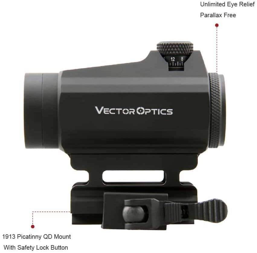 楽天市場】Vector Optics Maverick-IV 1×20 Mini [SCRD-51]＜レター